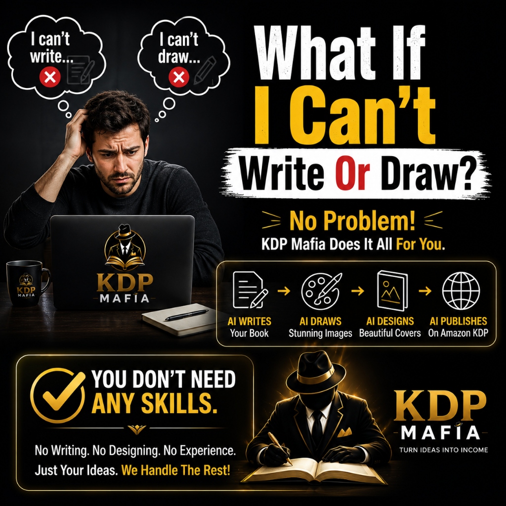 What If I Can't Write Or Draw?