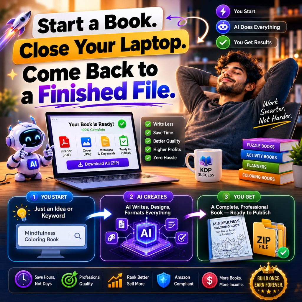 Start a Book Close Your Laptop Finished File Preview