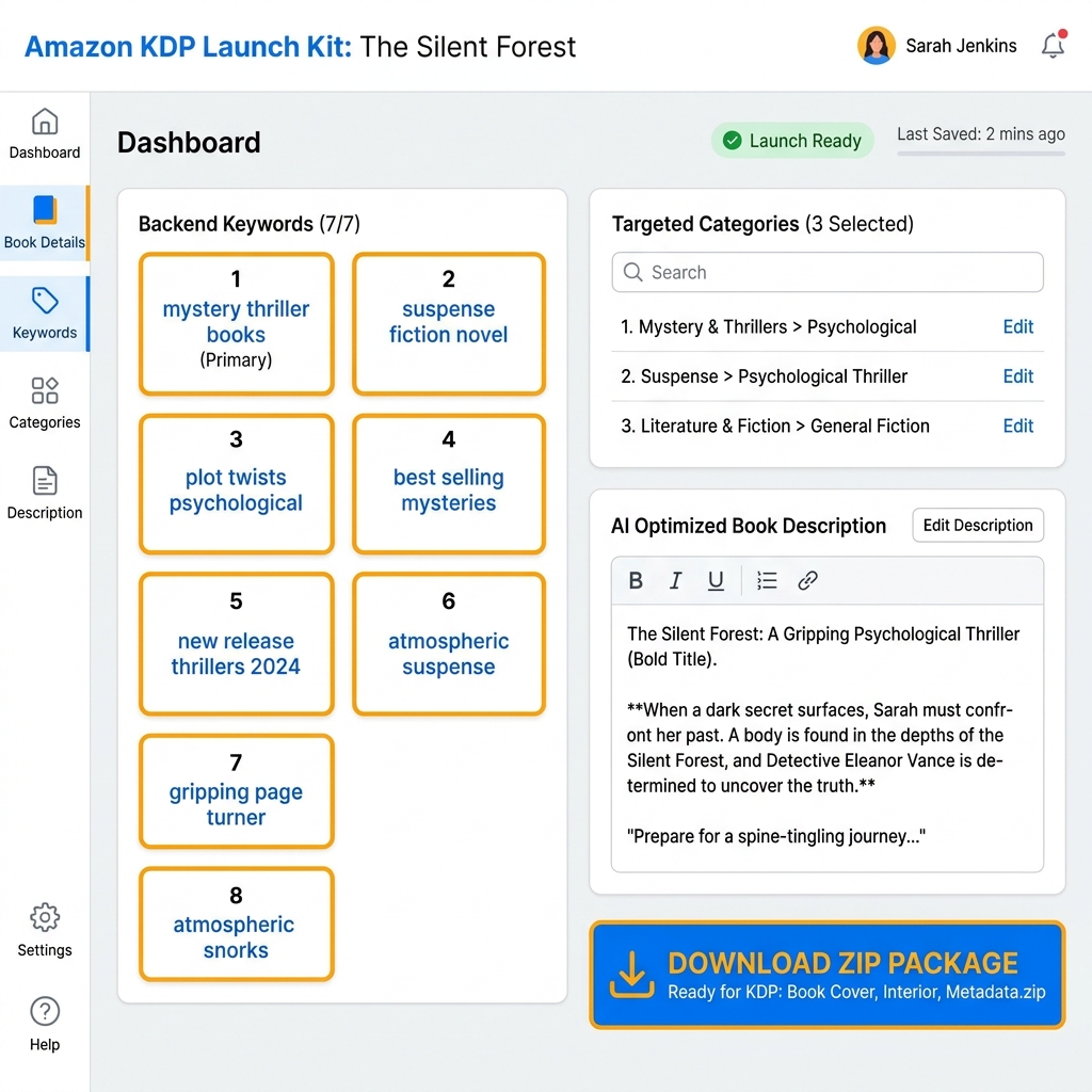 Launch Strategist Package