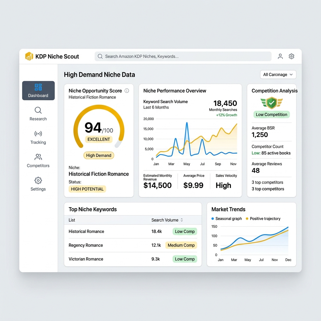 Market Researcher Interface