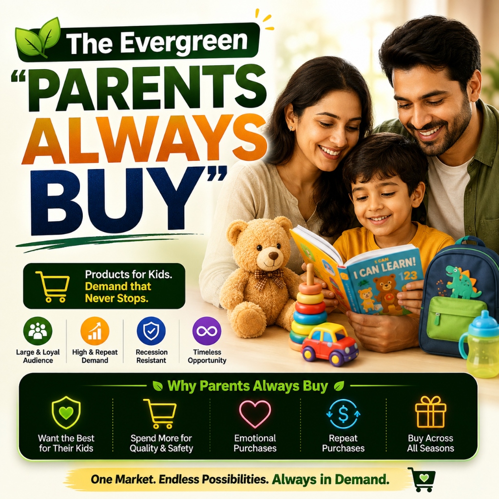 Parents Always Buy Market Preview