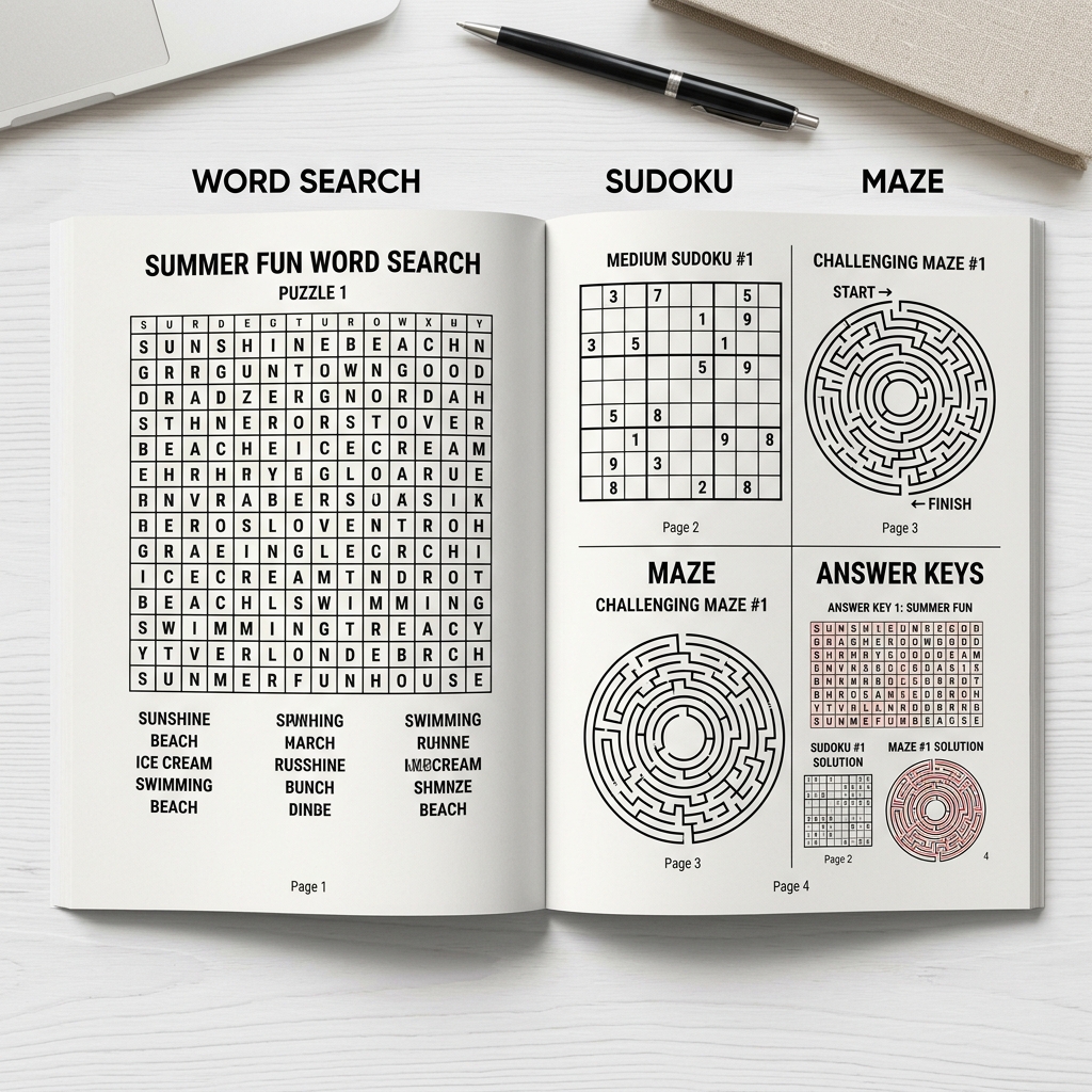 Puzzle & Activity Engine Interface