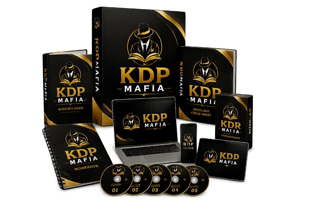 KDP Mafia Complete Software Bundle Mockup