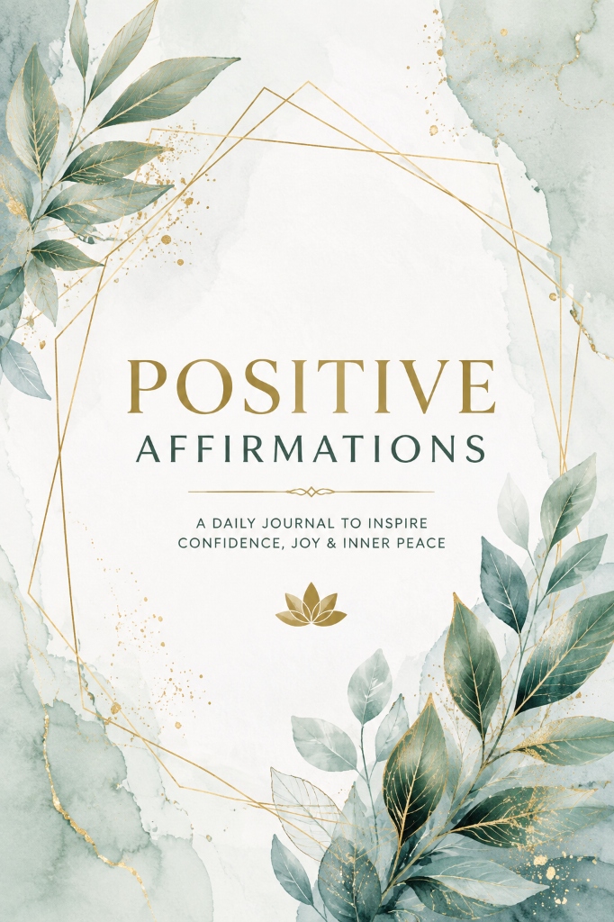 Positive Affirmations Journal Cover