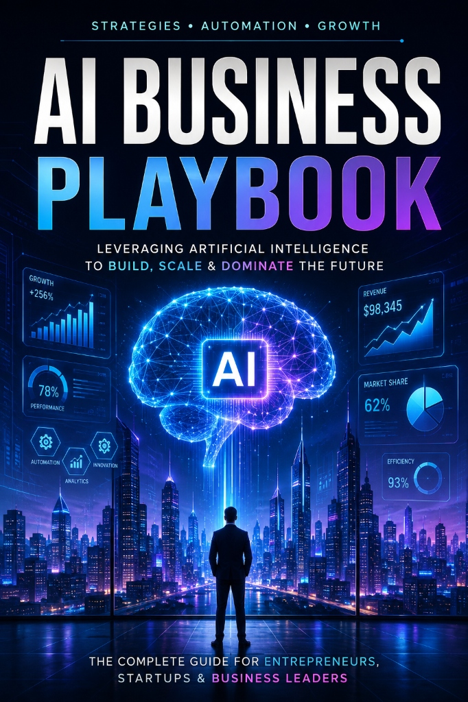 AI Business Playbook Cover