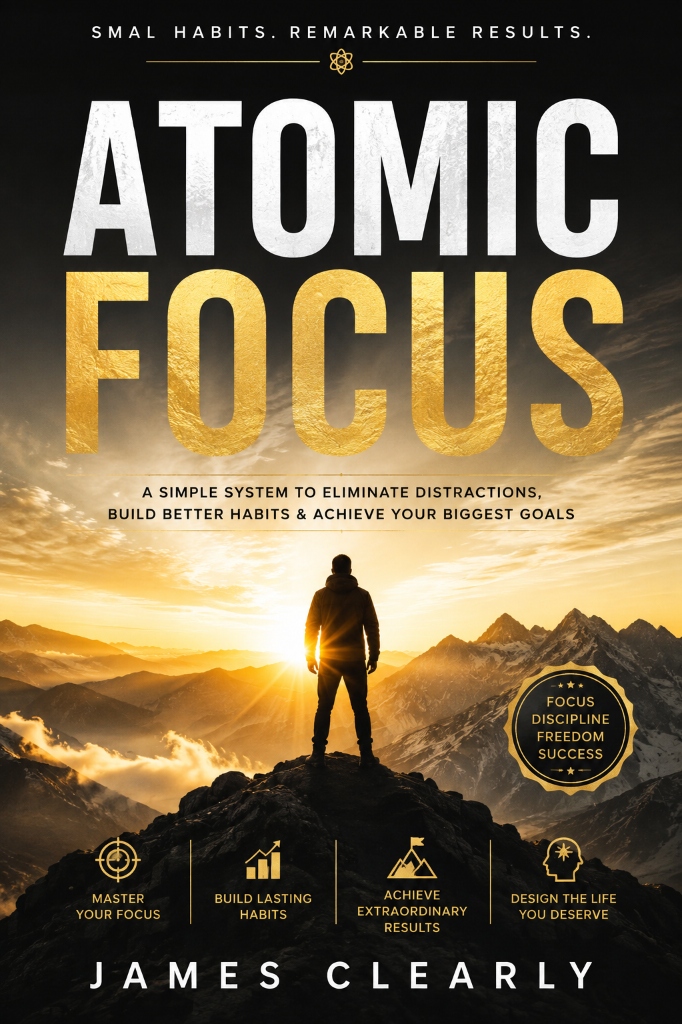 Atomic Focus Book Cover