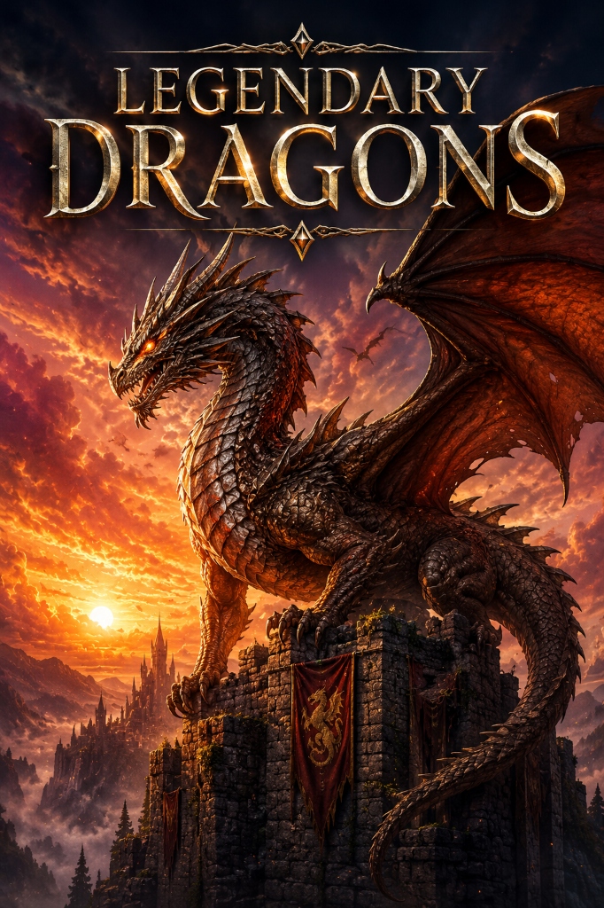 Legendary Dragons Book Cover