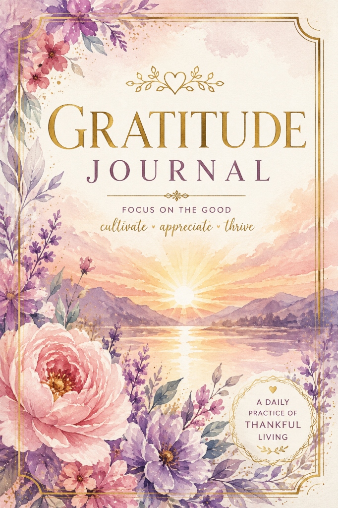 Gratitude Journal Book Cover