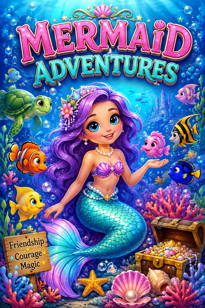 Mermaid Adventures Book Cover