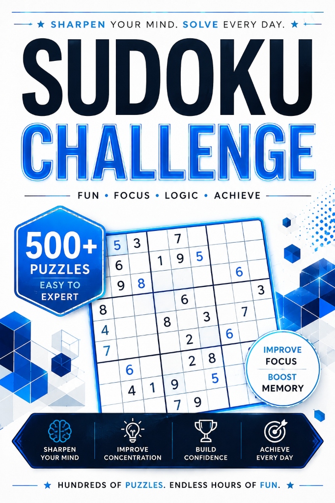 Sudoku Challenge Book Cover