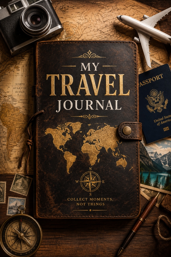My Travel Journal Book Cover