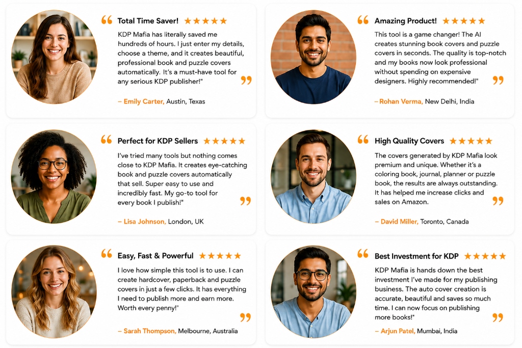 KDP Mafia Customer Reviews & Testimonials